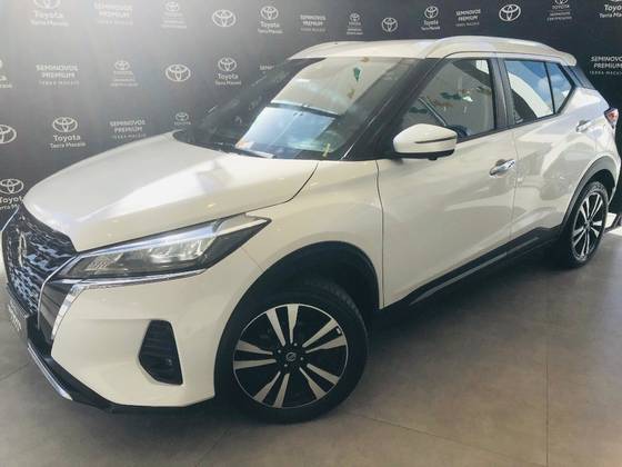 NISSAN KICKS 1.6 16V FLEXSTART EXCLUSIVE XTRONIC NISSAN KICKS 1.6 16V FLEXSTART EXCLUSIVE XTRONIC